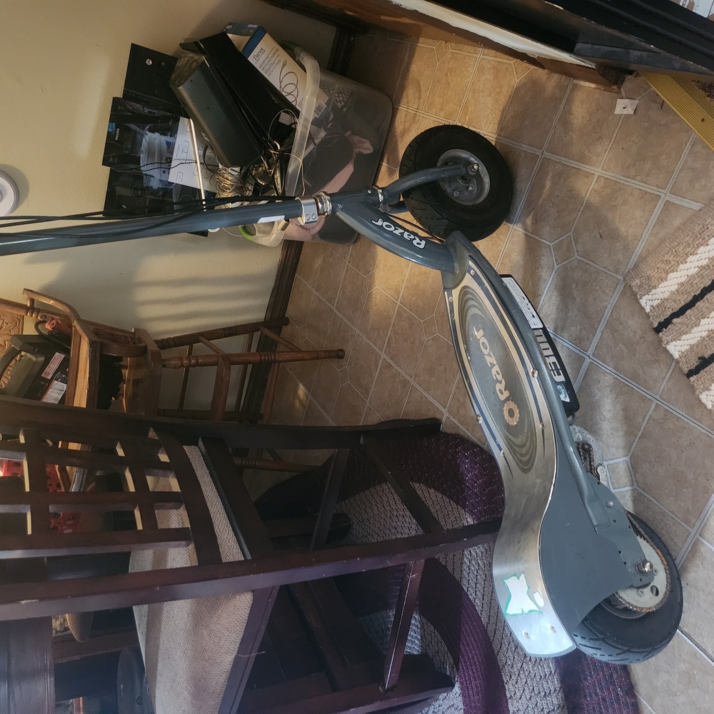 Razor Gray Electric Scooter